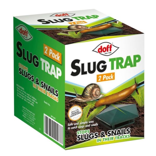 Pack x 2 Doff Slug Traps Garden Pest Control