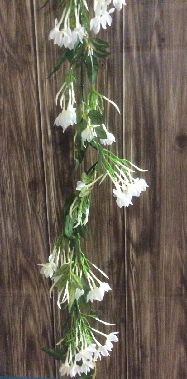 New Design Jasmine Garland 175cm Artificial Silk Flowers