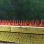 Pack 6 x 50cm Anti Pest Spike Strips Fence Guard