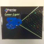 Premier Decorations Single Pattern 13cm Laser Light Display LV151035