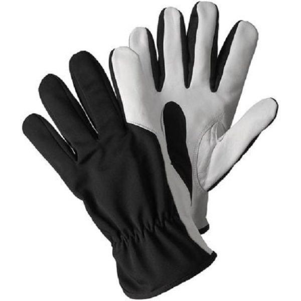 Briers Super Soft & Strong Leather Gloves Black Gardening or Work Gloves (L) B6978