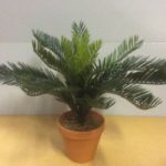 New Design Cycus Fern Bush Artificial Synthetic Pot Plant 30cm