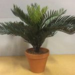 New Design Cycus Fern Bush Artificial Synthetic Pot Plant 30cm