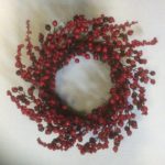 New Deluxe Red Berry Wreath 48cm Christmas Decoration