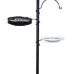 Gardman A04390 Decorative Wild Bird Feeding Station - Black