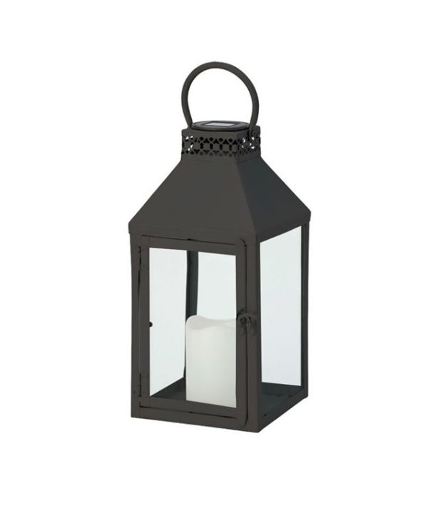 Gardman Classic Solar Power Garden Candle Lantern L23028