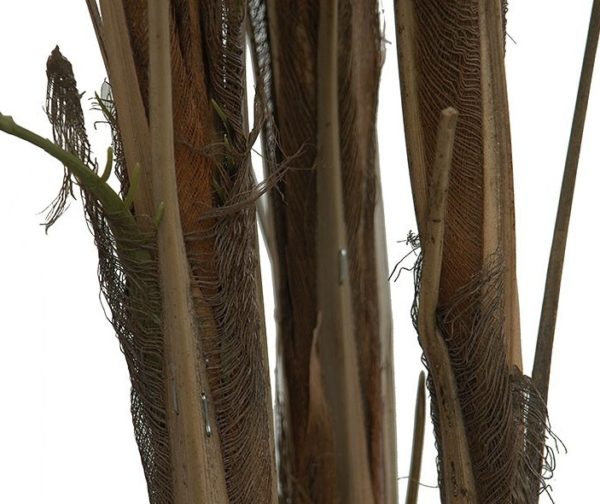 New Natural Stem Artificial Kenya Palm Tree 6ft Green Houseplant