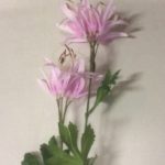 Pack x6 Stems Pink Nerine Spray Artificial Silk Flowers
