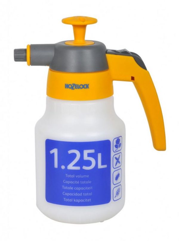 Standard All-Purpose 1.25 Litre Hozelock Hand Held Pressure Sprayer