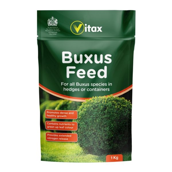 Vitax 1kg Pouch Buxus Feed / Fertilizer Plant Food