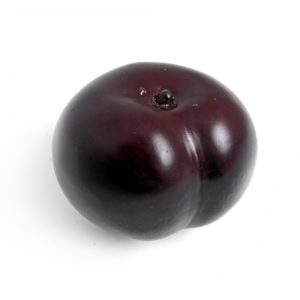 Artificial Fruit Pack x3 Plums 50mm Realistic Fruits Home / Display
