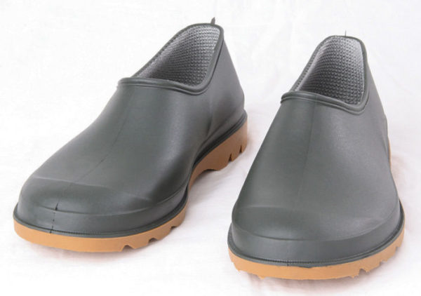 Briers Traditional Green Garden Shoes UK Size 4 Waterproof Unisex
