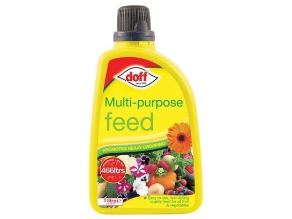 Doff Multi-Purpose Liquid Feed Concentrate Plant Fertilizer 1 Litre