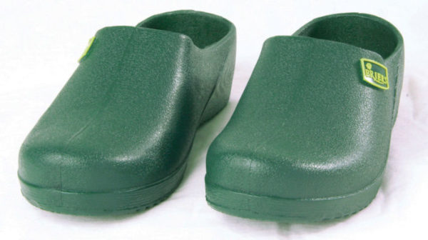 Green Garden Clogs UK Size 6 Ladies / Mens Gardening Shoes Briers