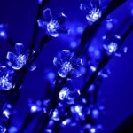 180cm LED Cherry Tree Christmas Tree Indoor / Outdoor 180 Blue LED's