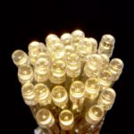 100 Multi Action Battery Operated & Timer Warm White LED Christmas Lights