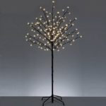 150cm LED Cherry Tree Christmas Tree Indoor / Outdoor 150 Warm White LED's