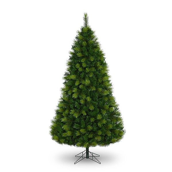 7ft Eldora Hardneedle Artificial Christmas Tree Green Spruce PE/PVC