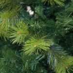 7ft Eldora Hardneedle Artificial Christmas Tree Green Spruce PE/PVC