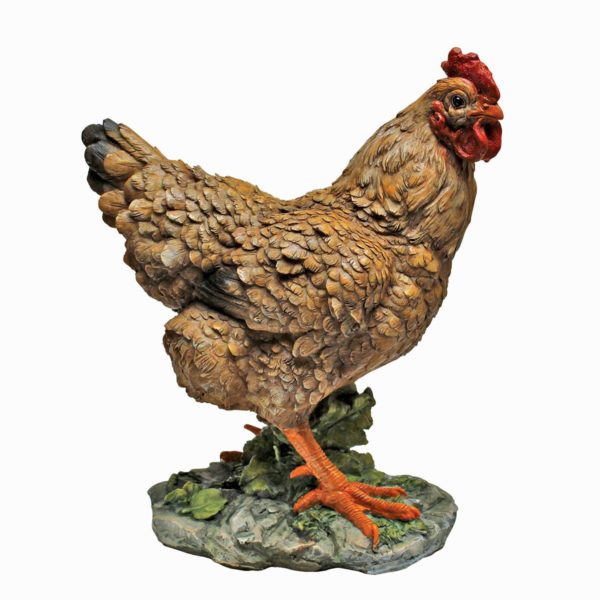 Design Toscano Henrietta The Hen Statue Home / Garden Ornament