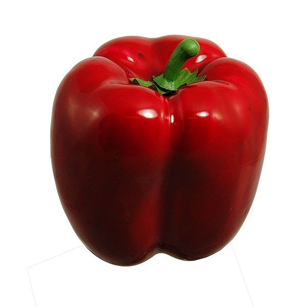Artificial Fruit 'Red Peppers' Pack x2