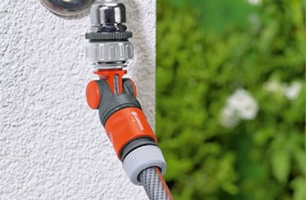 Gardena Angled Tap Connector 33,3 mm (G 1") / 26,5 mm (G 3/4") 2999-20