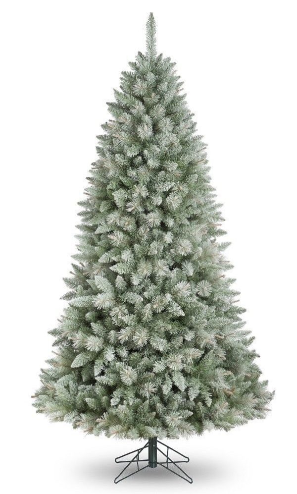 7ft Frosted Appalachian Pine Artificial Christmas Tree Swift