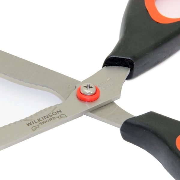 Wilkinson Sword Comfort Kitchen Scissors 20cm 1111254W Quality Cutting Tools