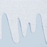 Snow Icicle Fringe Garlands Christmas Decorations 18cm Drop Pack 3 x 2.4m Long