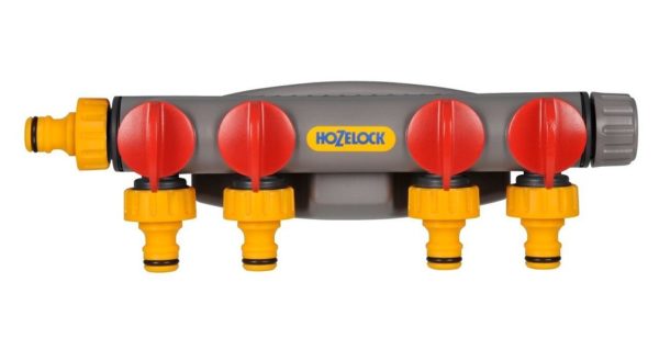 Hozelock 2150 4-Way Garden Tap Connector