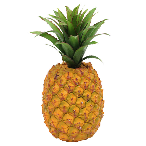 Artificial Fruit Pineapple 240mm Realistic Fruits Display