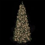 750 Warm White Premier Treebrights Multi Action LED Christmas Tree Lights + Timer