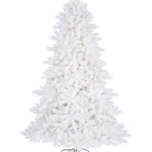 7ft White Glacier Pine Artificial Christmas Tree Swift Quality Tree