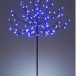 180cm LED Cherry Tree Christmas Tree Indoor / Outdoor 180 Blue LED's