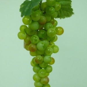 Artificial Fruit Bunch Grapes 'Green' Realistic Fruits Display