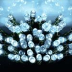 720 White LED Supabrights Christmas Fairy Lights In/Outdoor Use 72m Long!