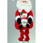 89cm Santa Figure Extendable Christmas Figure / Decoration Premier