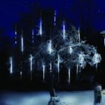 5pc White LED 20cm Snowing Shower / Meteor Shower Lights 60 LED's