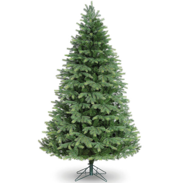 7ft 'Ashley Spruce' Artificial Christmas Tree With PE tips Swift