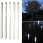 5pc White LED 50cm Snowing Shower / Meteor Shower Lights 150 LED's