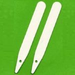 4" White Plant Labels Garden/Greenhouse Gardman Pack 100 (2x50)