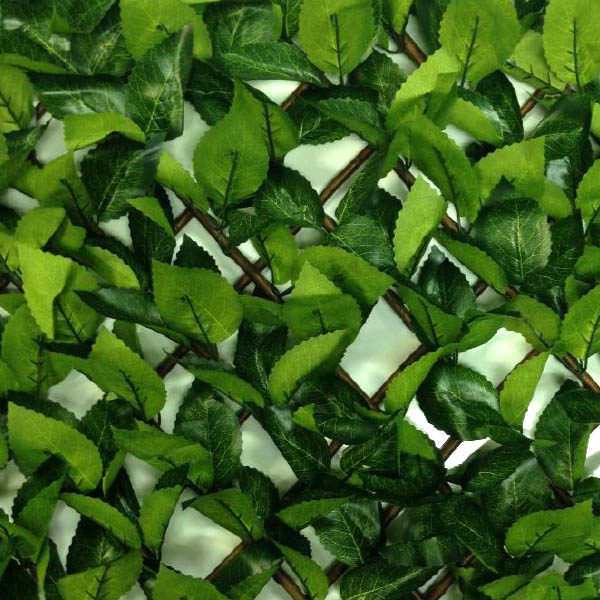 Expanding Artificial Birch Leaf Trellis 30cm x 180cm Screening Gardman