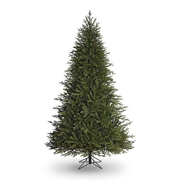 6.5ft Hemlock Artificial Christmas Tree PE & PVC Mixed Realistic Pine