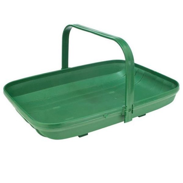 Plastic Green Garden Trug Gardman 34450