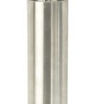 Solar Stainless Steel 40cm Bollard Light Pack of Five Gardman 26273
