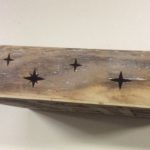 Wooden Message LED Lit 'Merry Little Christmas' Sign/Plaque Decoration 31cm