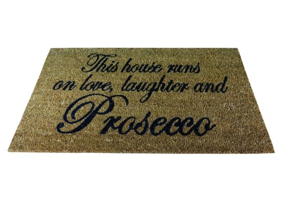 'Prosecco' Coir Indoor/Outdoor Door Mat Gardman 82935