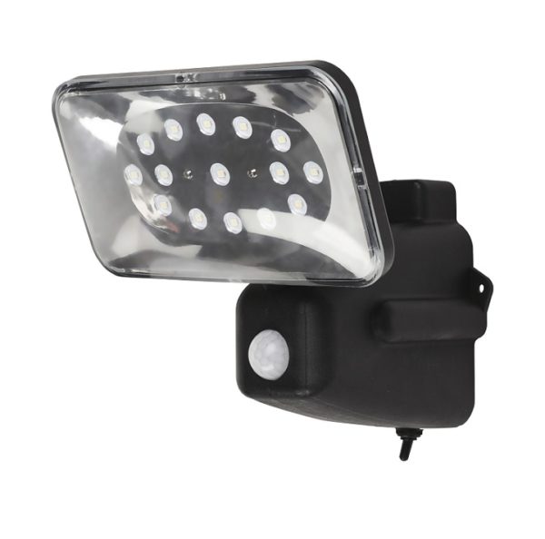 LED Solar Security Floodlight Garden Lighting Gardman L22116