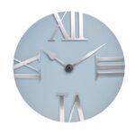 Tempus Blue Modern Design 30cm Clock Indoor/Outdoor OFFER!