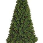 6ft Mount Beacon Pine Quality Artificial Christmas Tree (Berries & Cones)